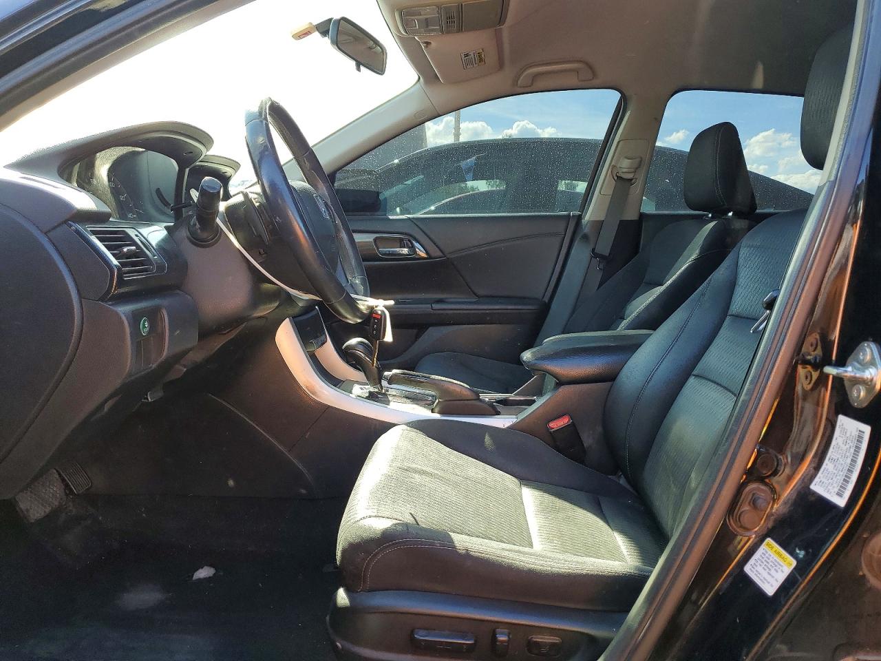2014 HONDA ACCORD
