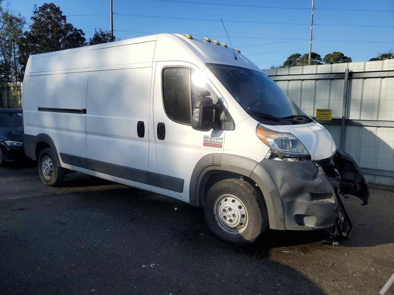 2017 RAM PROMASTER