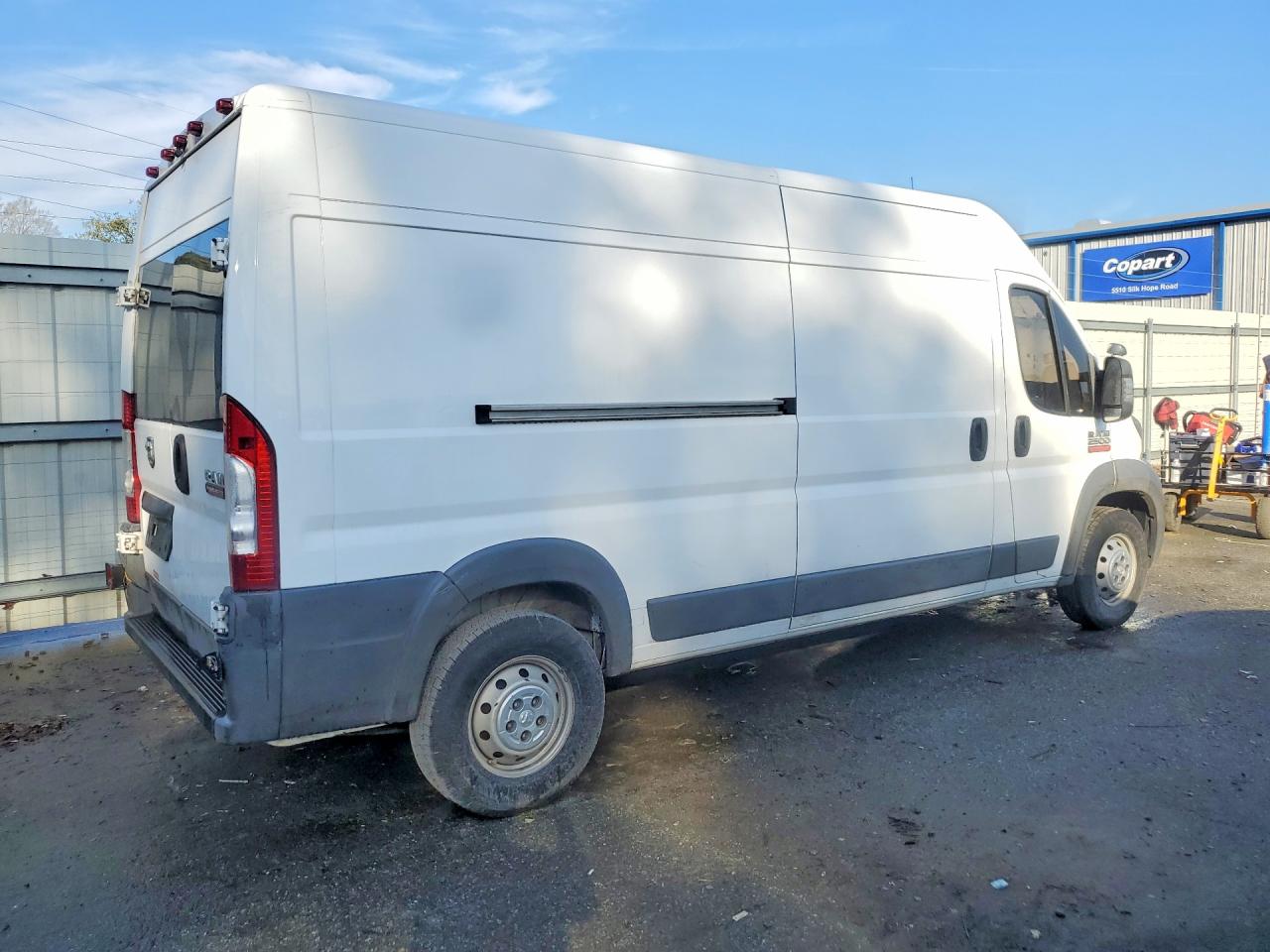 2017 RAM PROMASTER