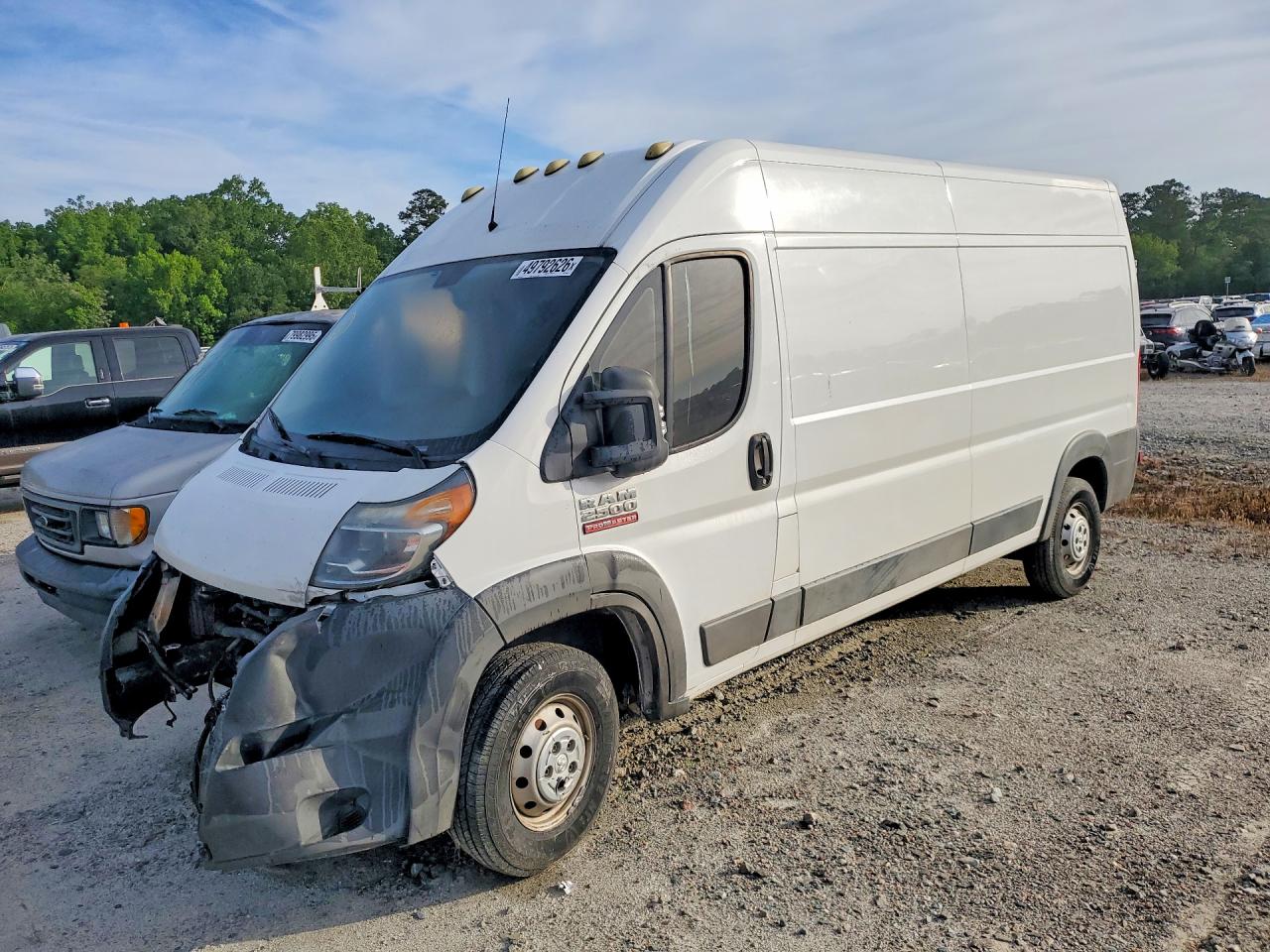 2017 RAM PROMASTER