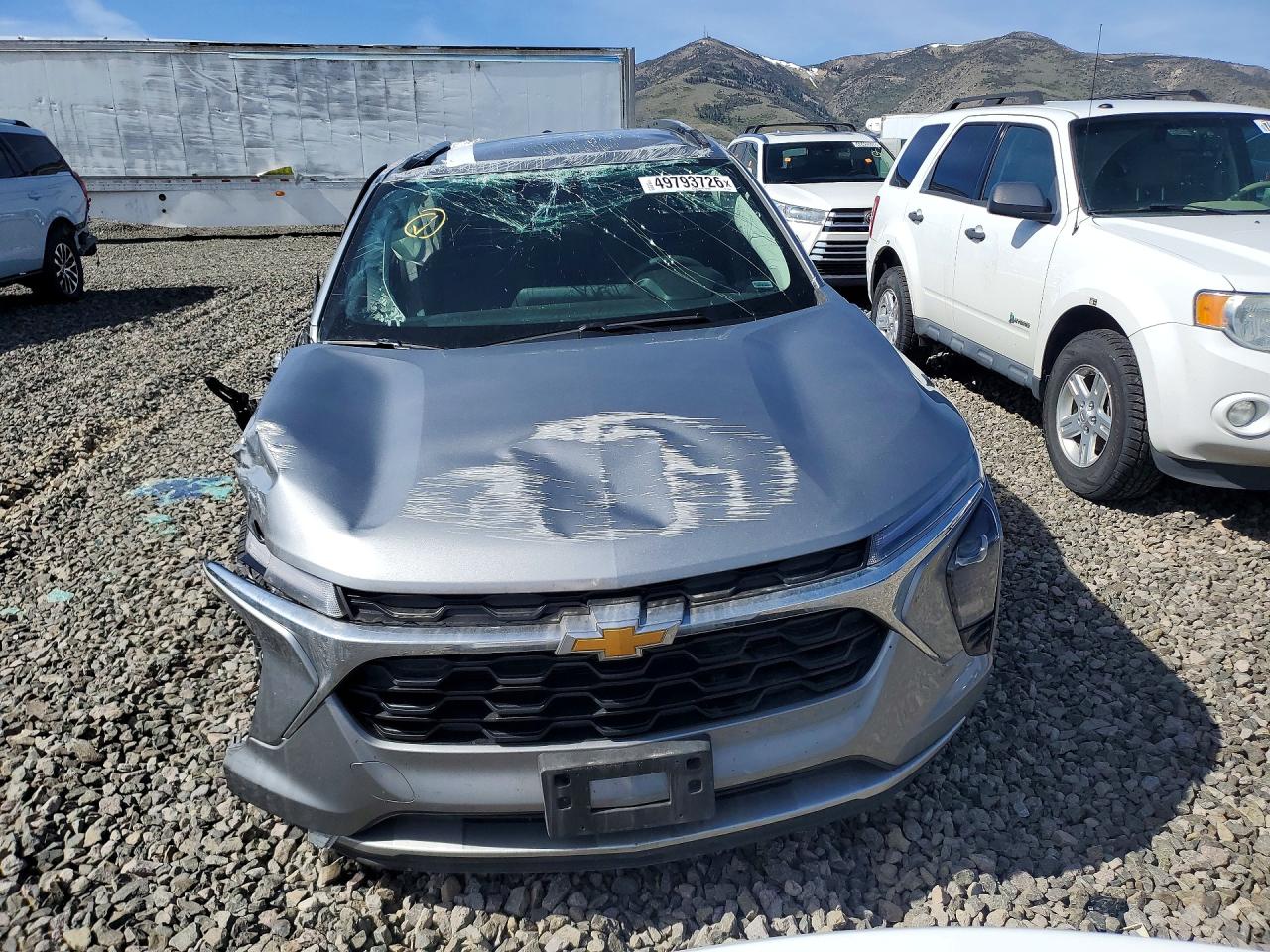 2025 CHEVROLET TRAX