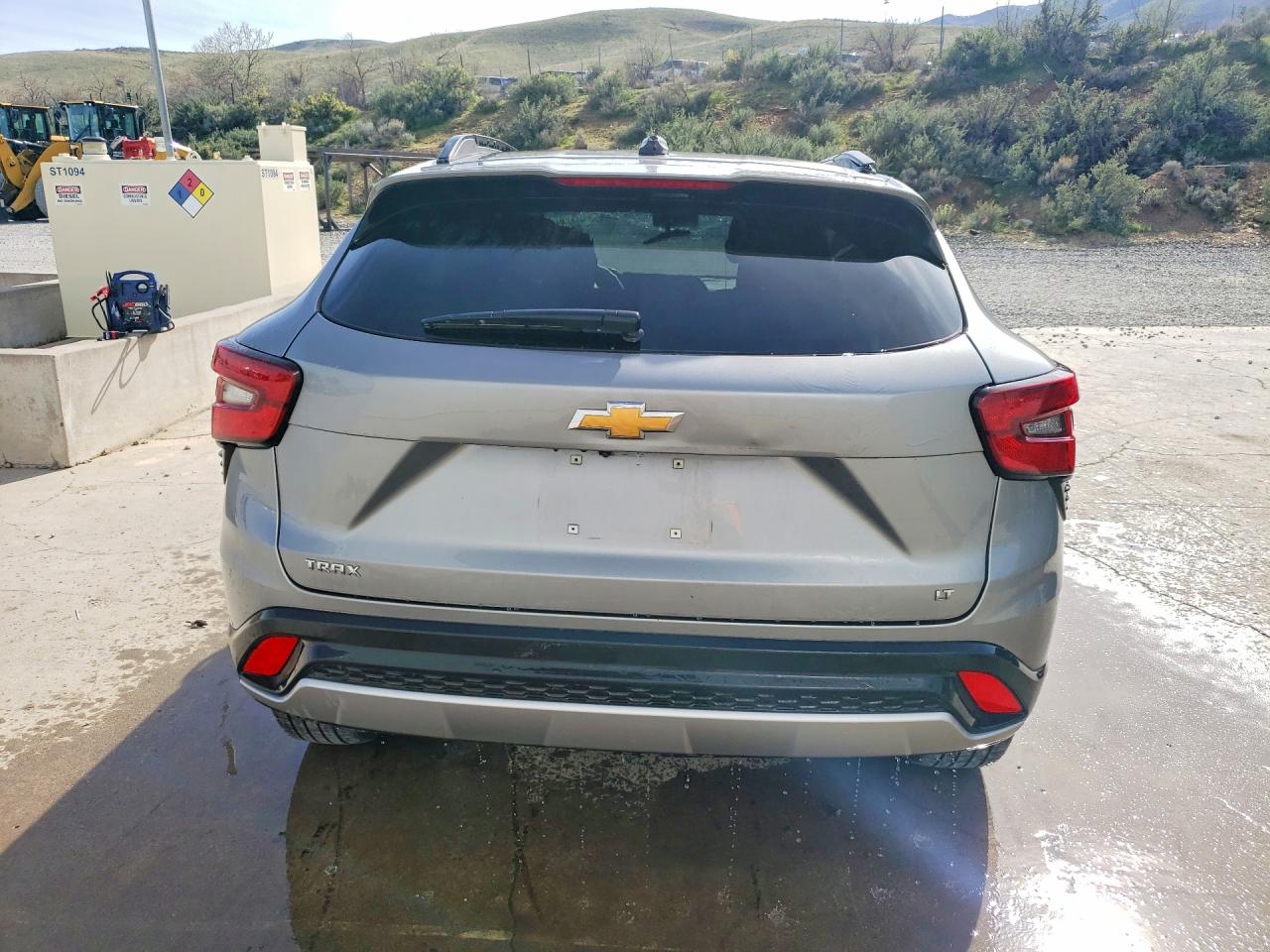 2025 CHEVROLET TRAX