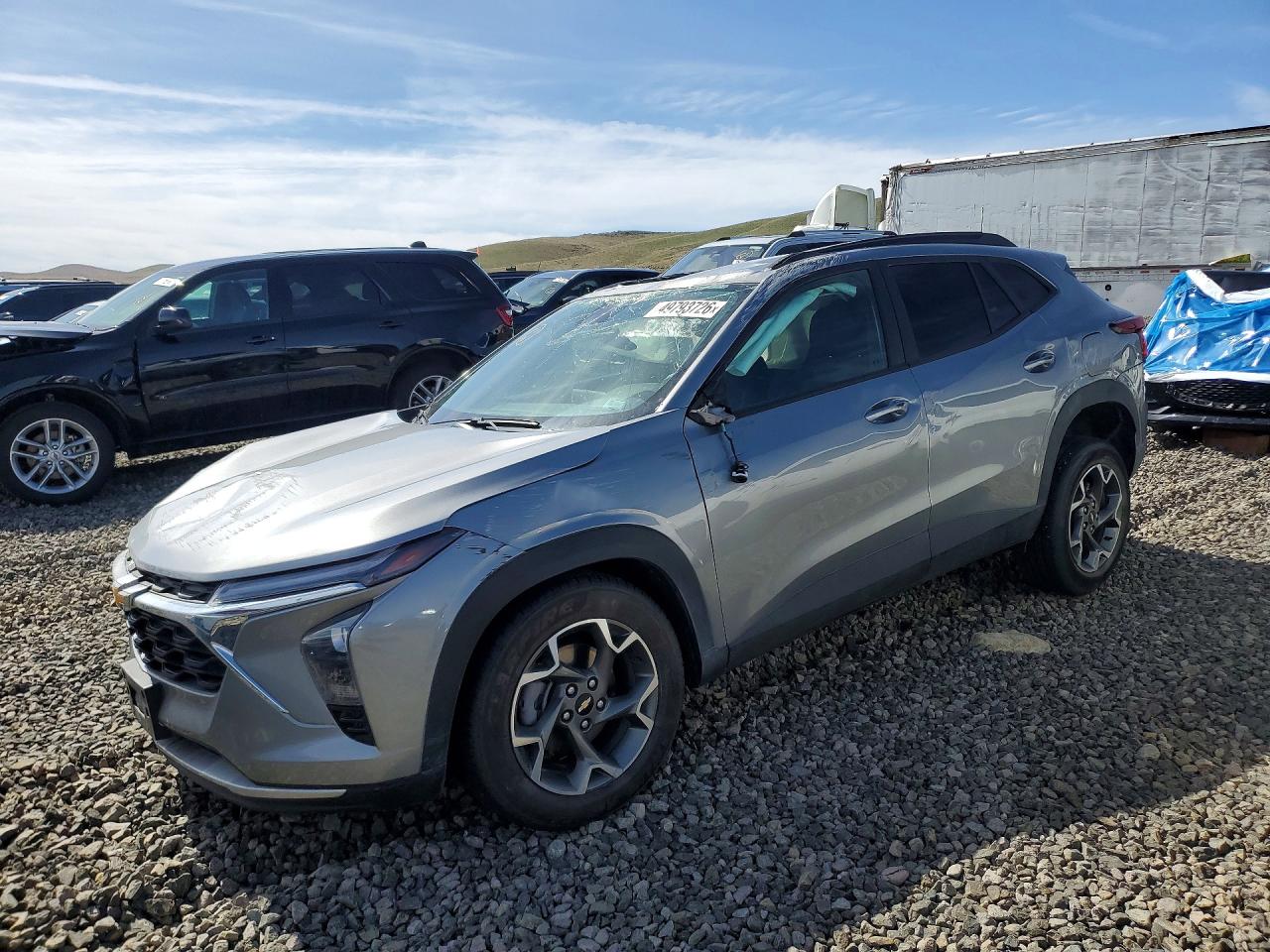 2025 CHEVROLET TRAX
