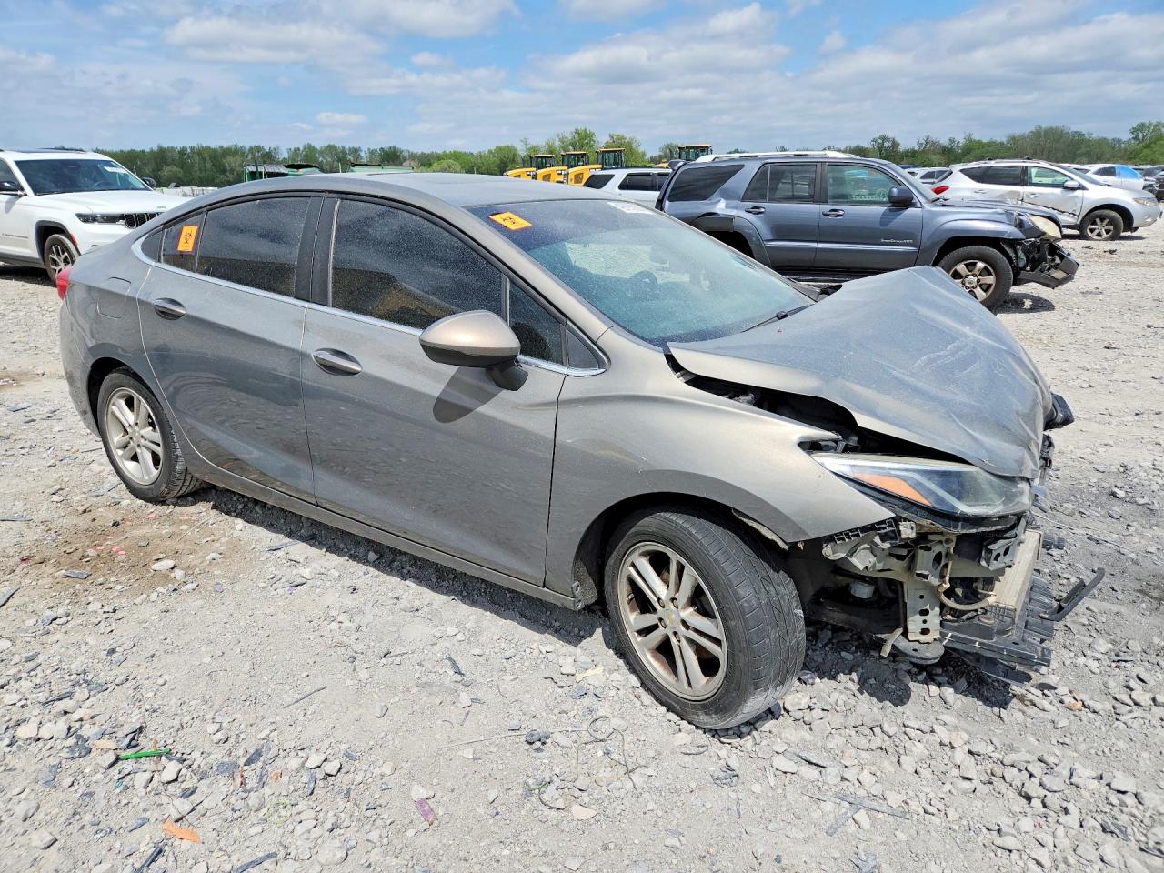 2017 CHEVROLET CRUZE