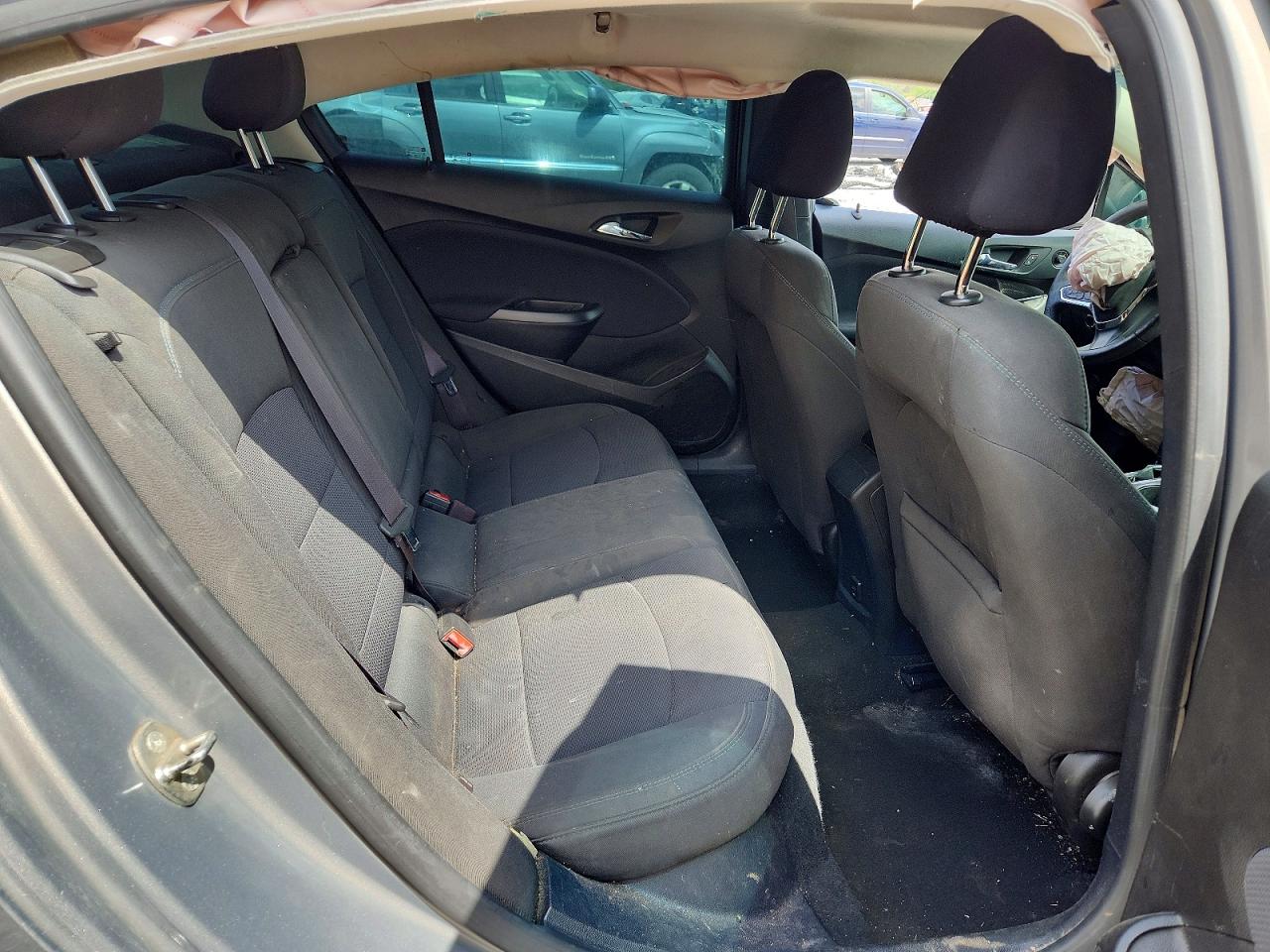 2017 CHEVROLET CRUZE