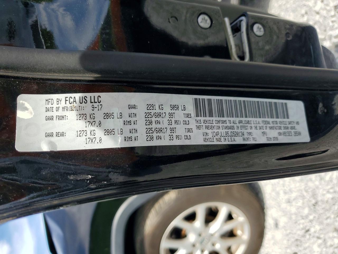 2018 JEEP GRAND CHER