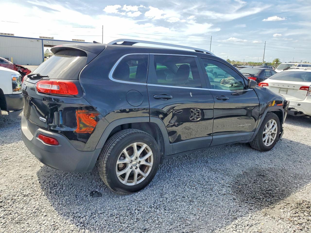 2018 JEEP GRAND CHER