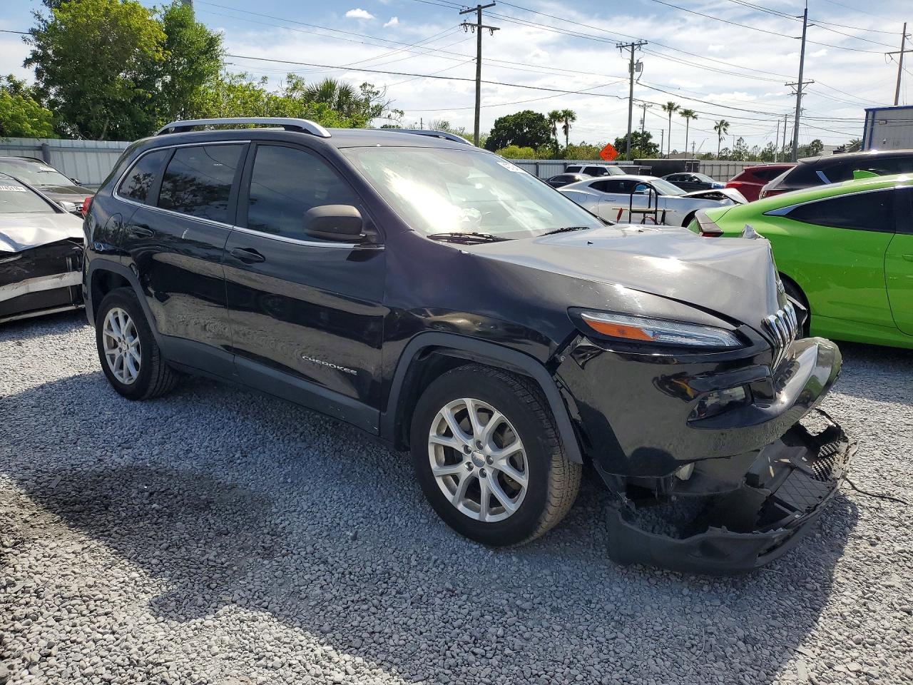 2018 JEEP GRAND CHER