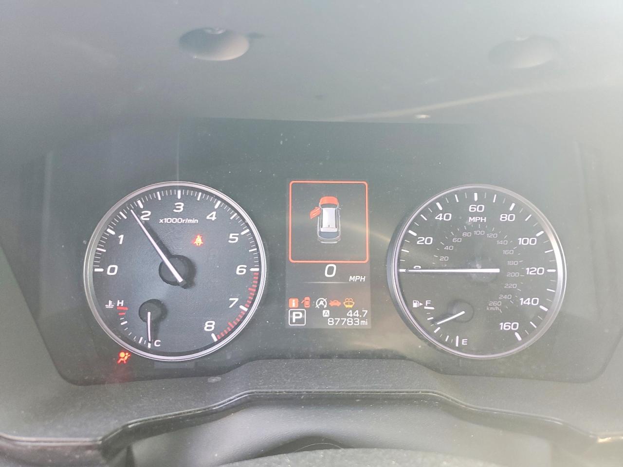 2020 SUBARU OUTBACK