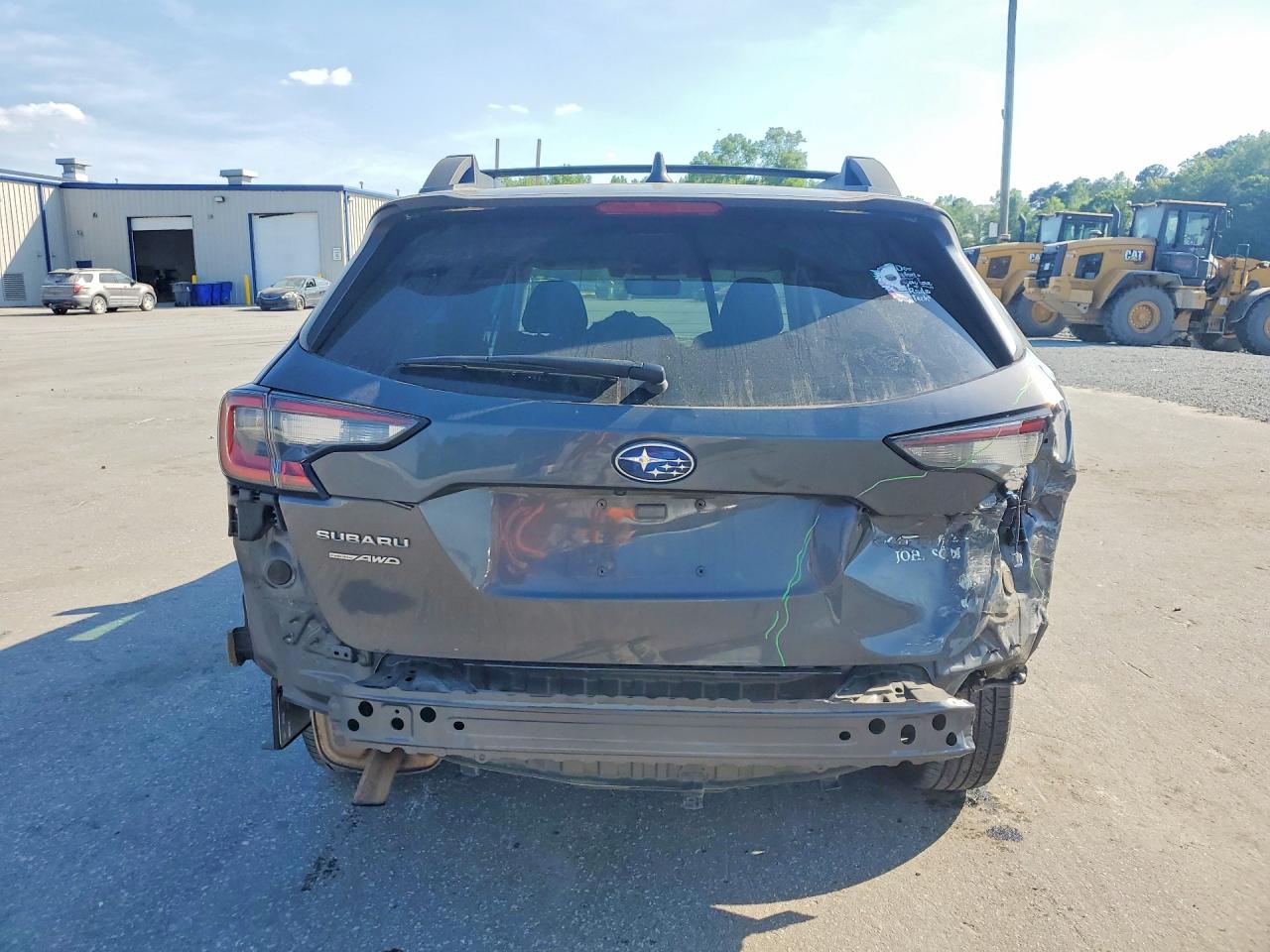 2020 SUBARU OUTBACK