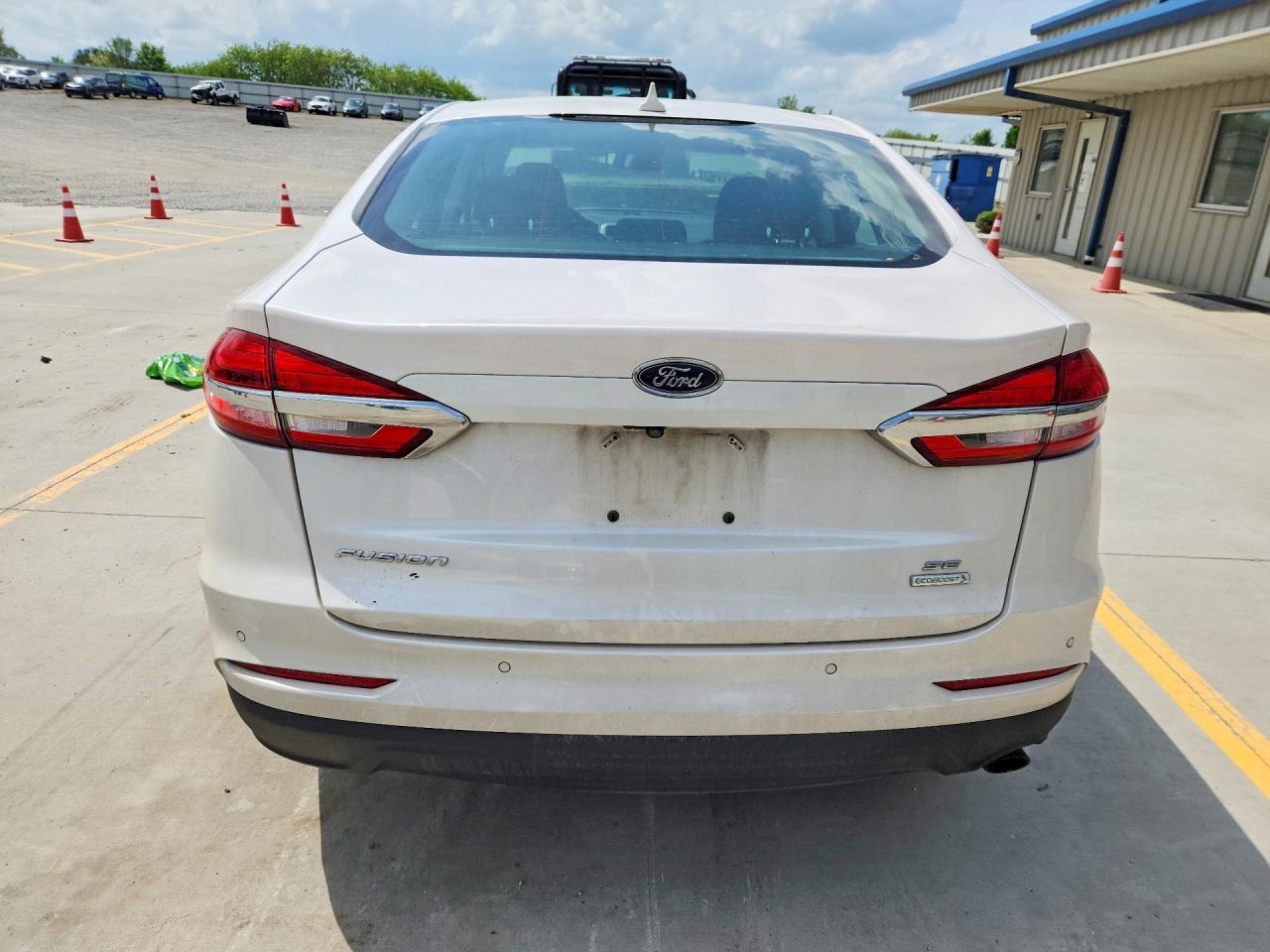 2020 FORD FUSION