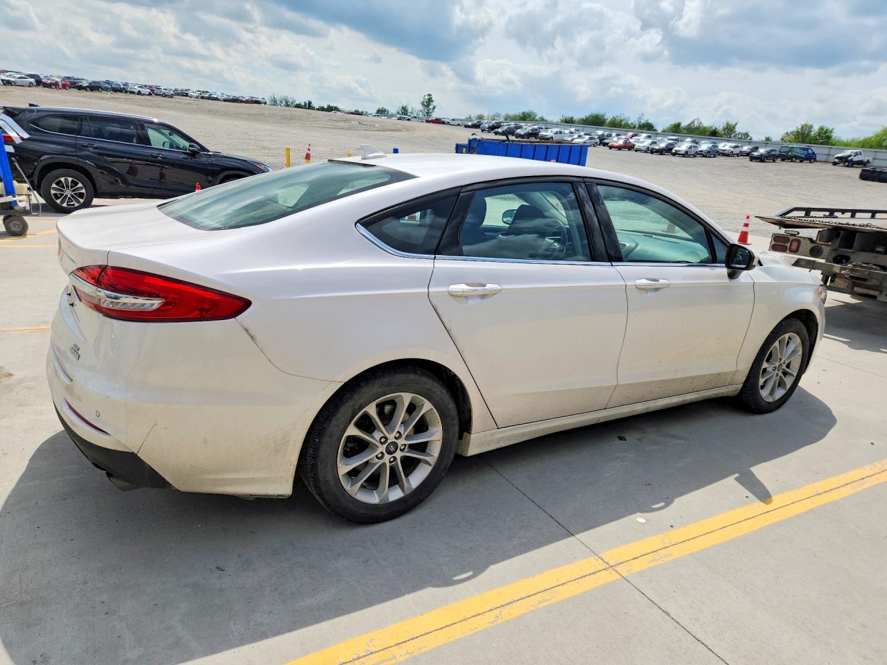 2020 FORD FUSION