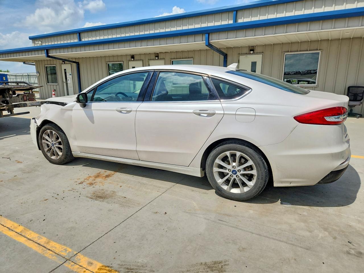 2020 FORD FUSION