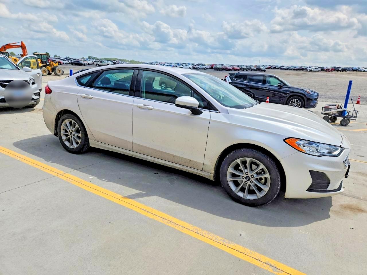 2020 FORD FUSION