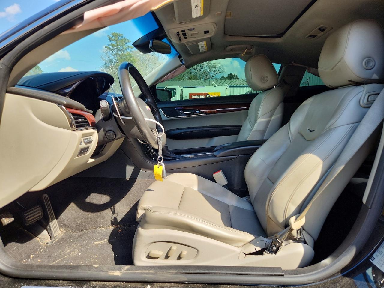 2015 CADILLAC ATS