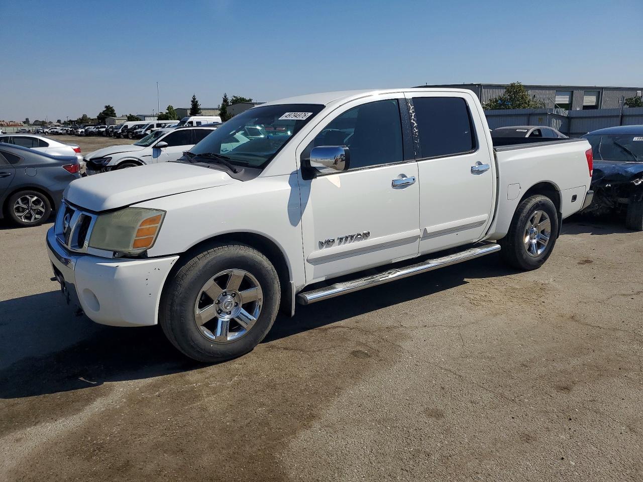 2006 NISSAN TITAN