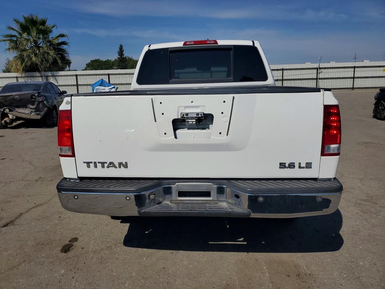 2006 NISSAN TITAN