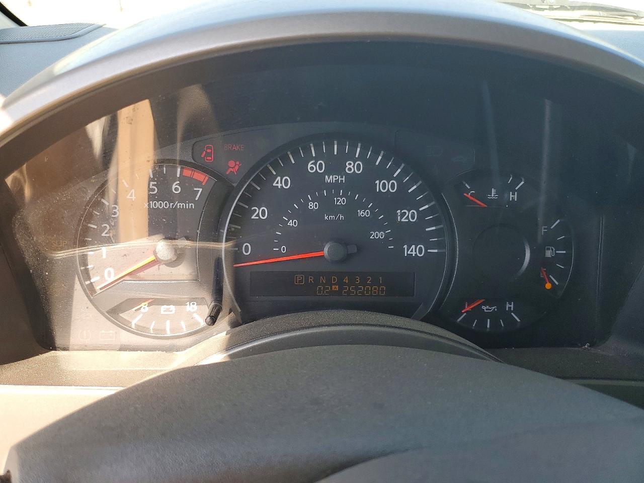 2006 NISSAN TITAN