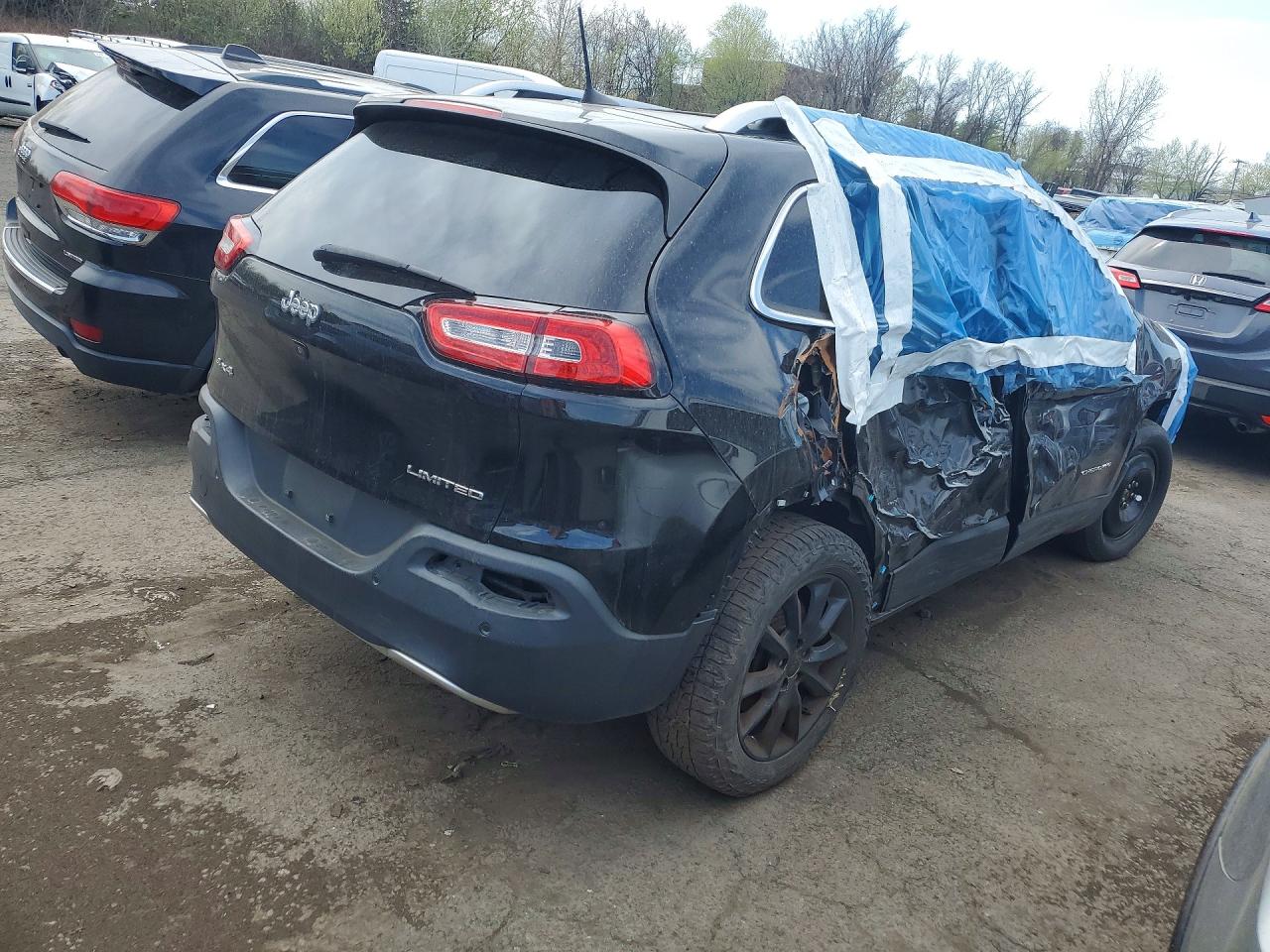 2018 JEEP CHEROKEE