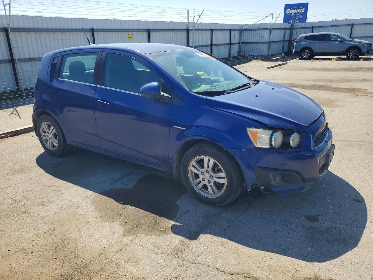 2013 CHEVROLET SONIC