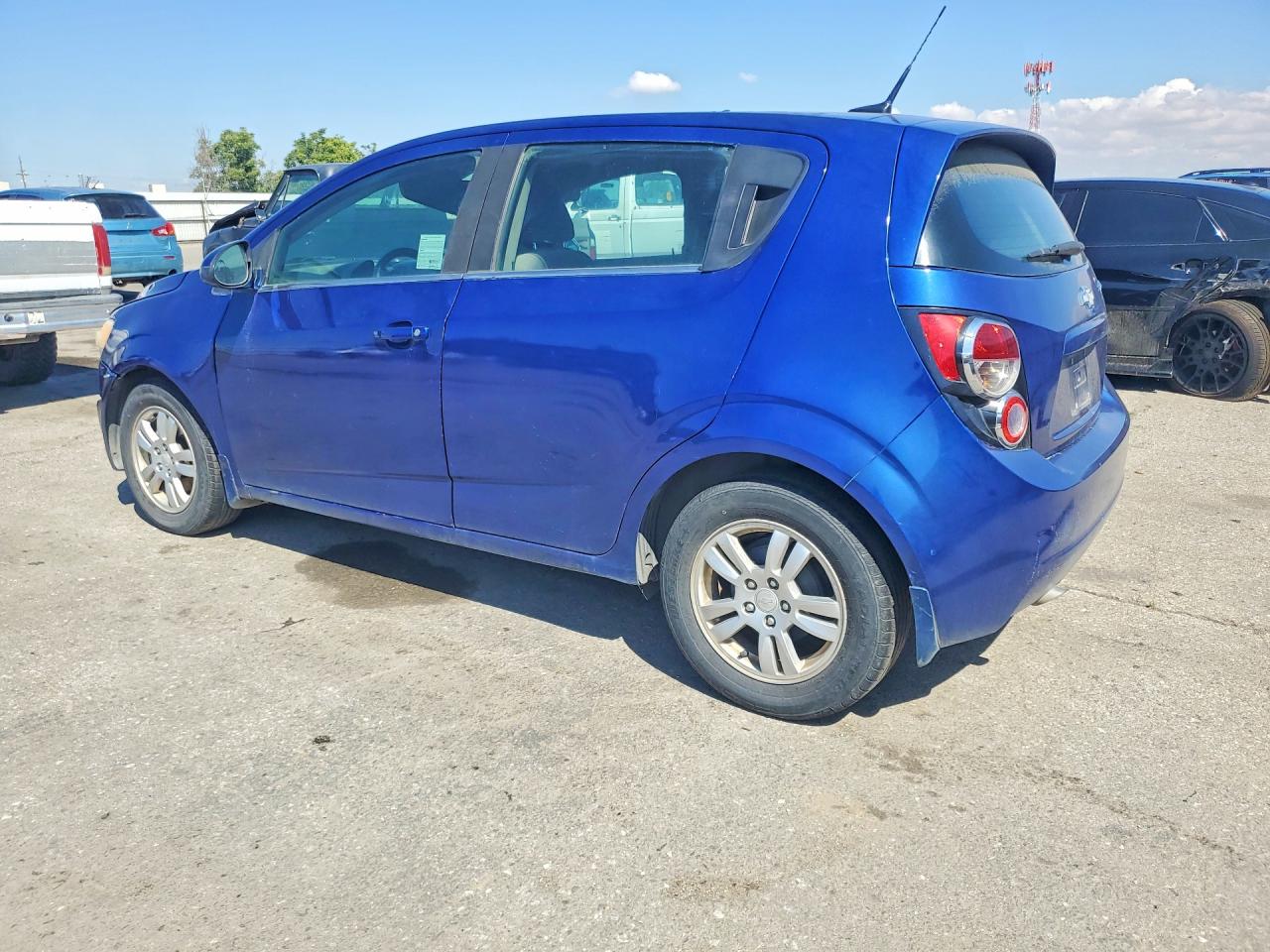 2013 CHEVROLET SONIC