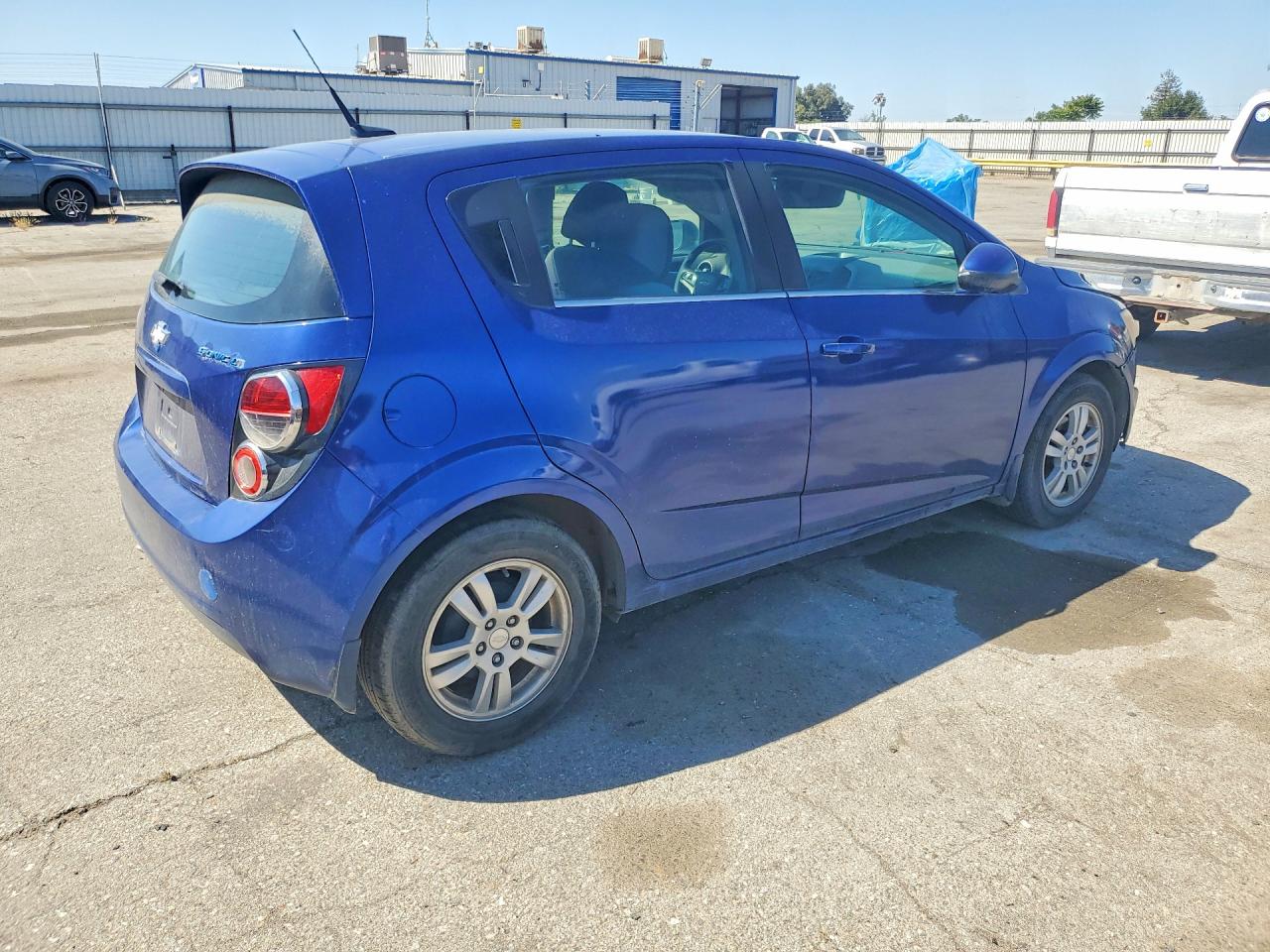 2013 CHEVROLET SONIC