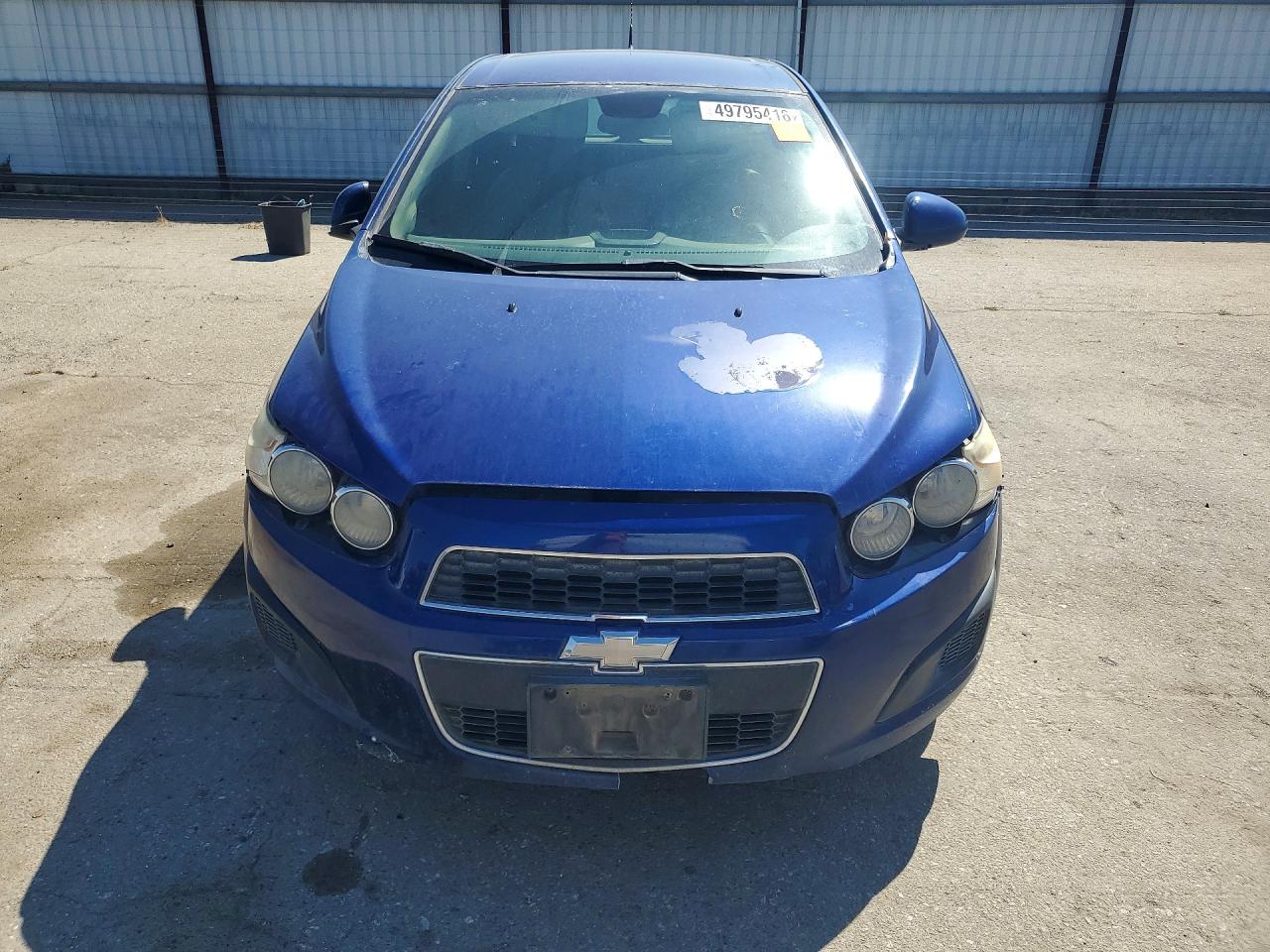 2013 CHEVROLET SONIC