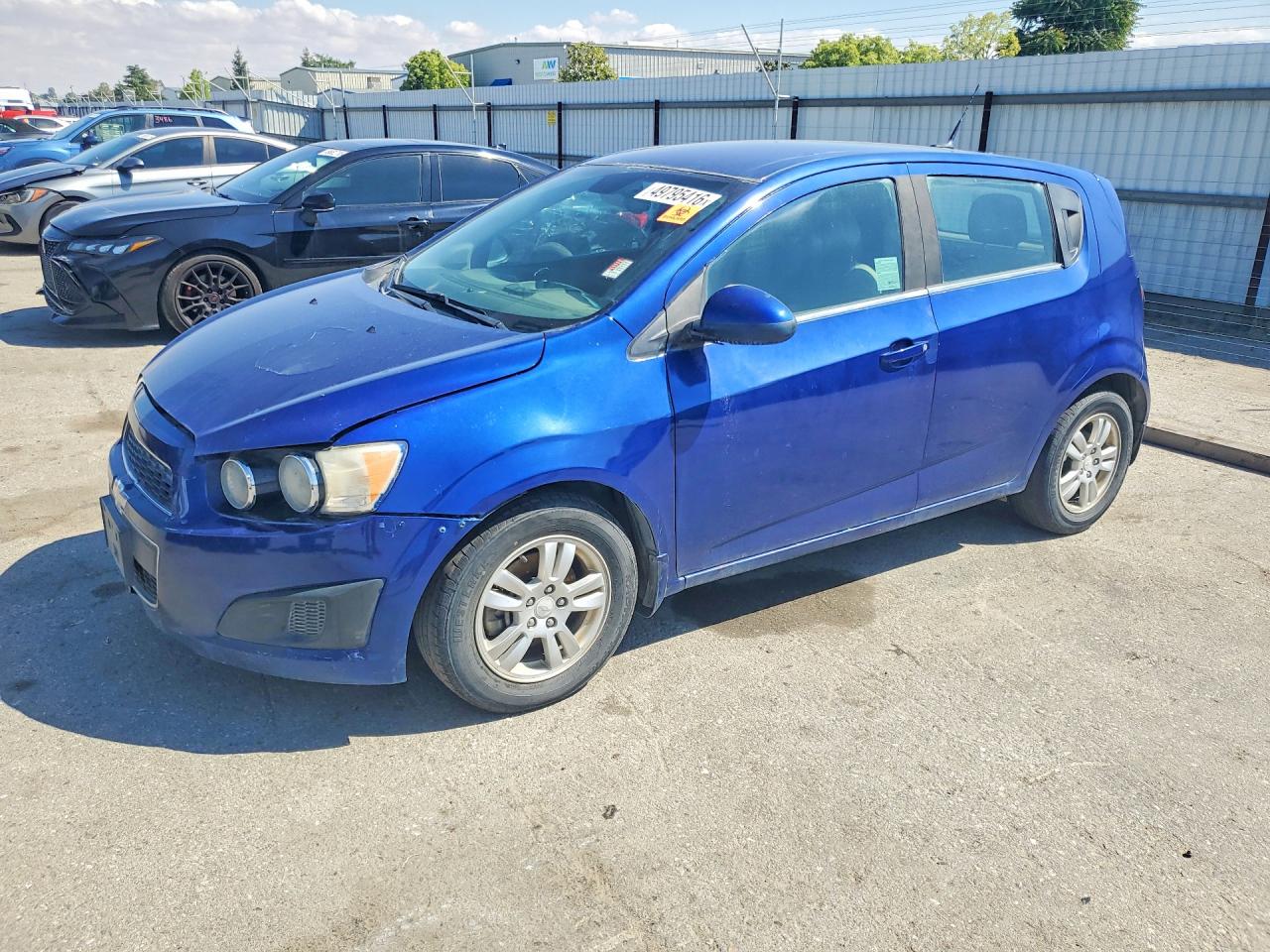 2013 CHEVROLET SONIC