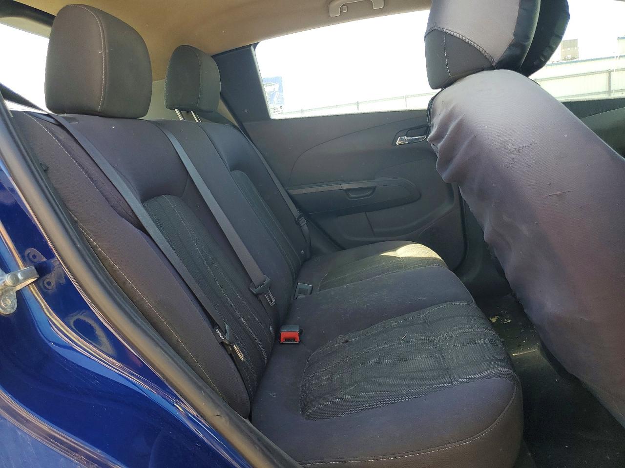 2013 CHEVROLET SONIC