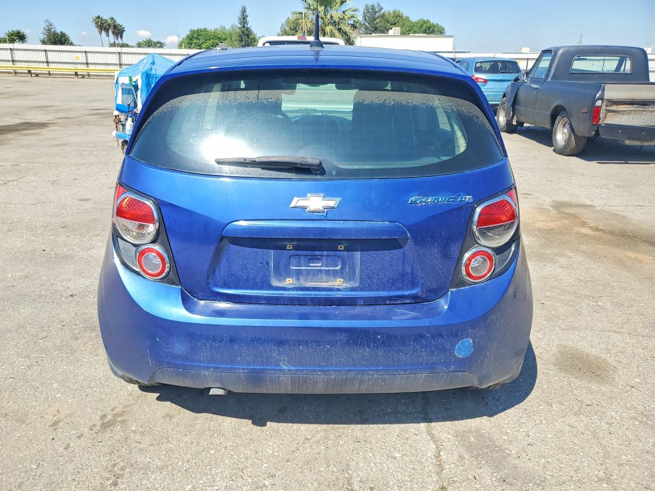 2013 CHEVROLET SONIC