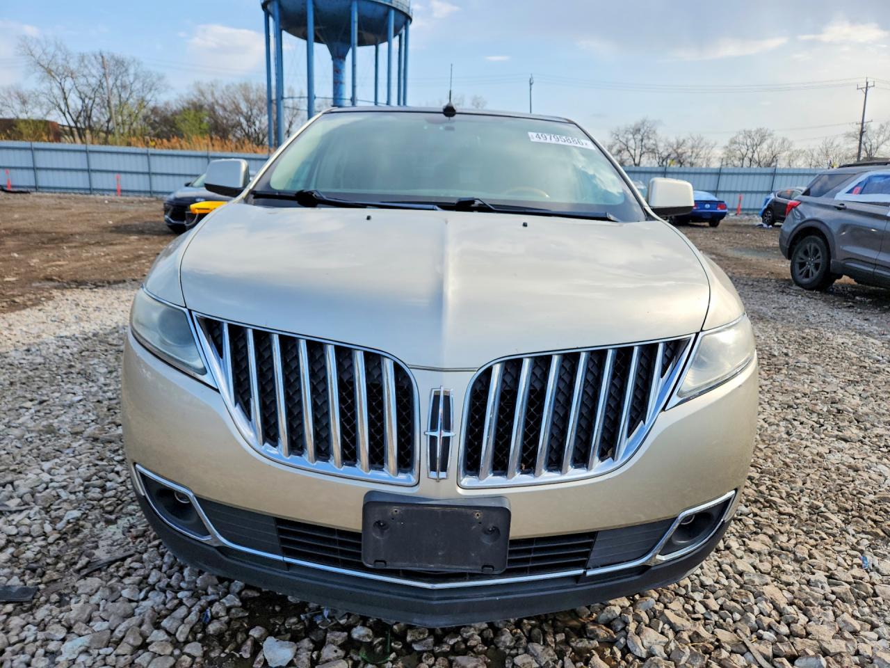 2011 LINCOLN MKX