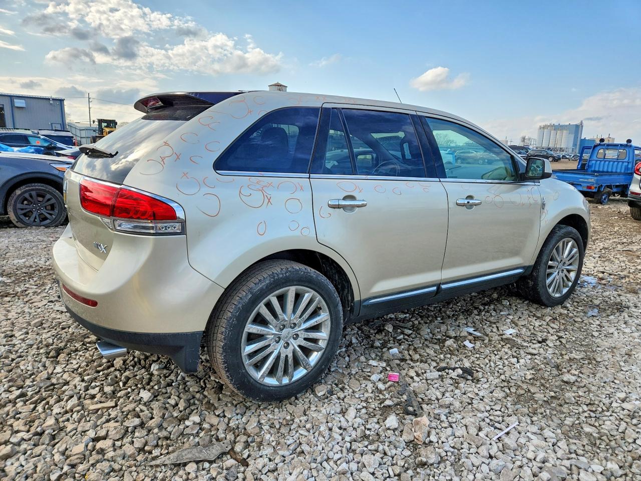 2011 LINCOLN MKX