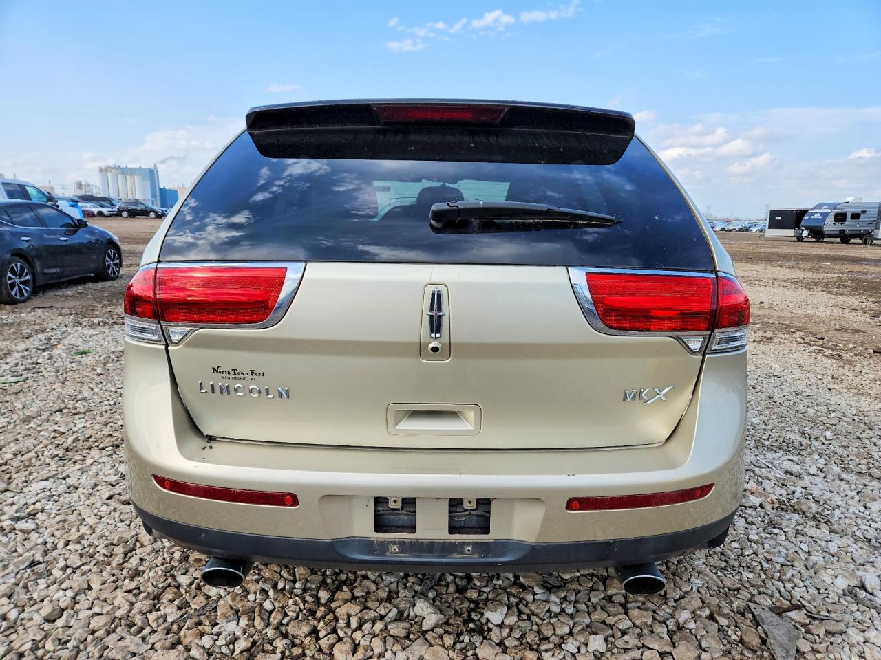 2011 LINCOLN MKX