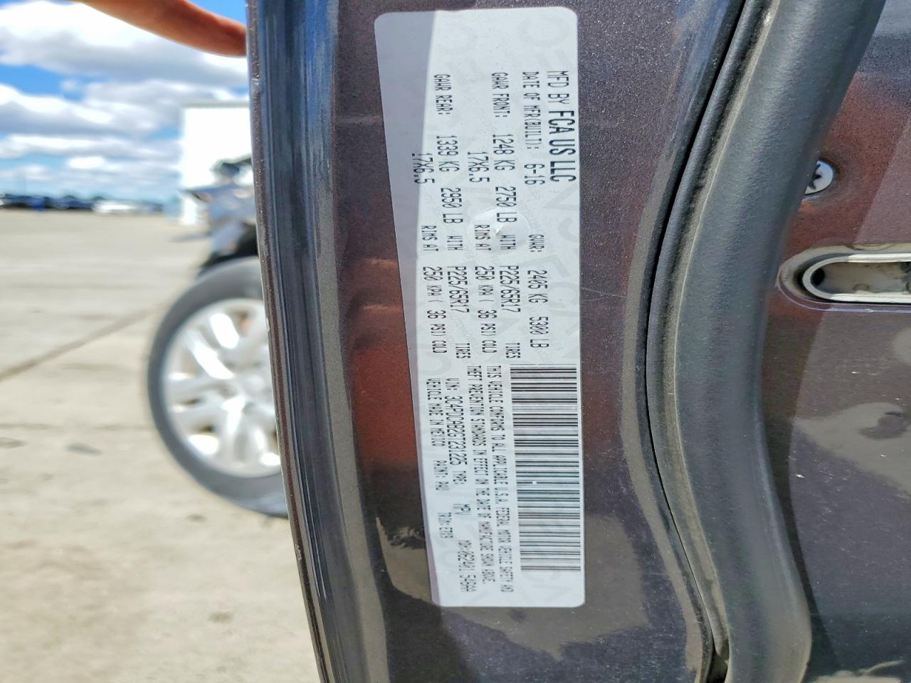 2016 DODGE JOURNEY
