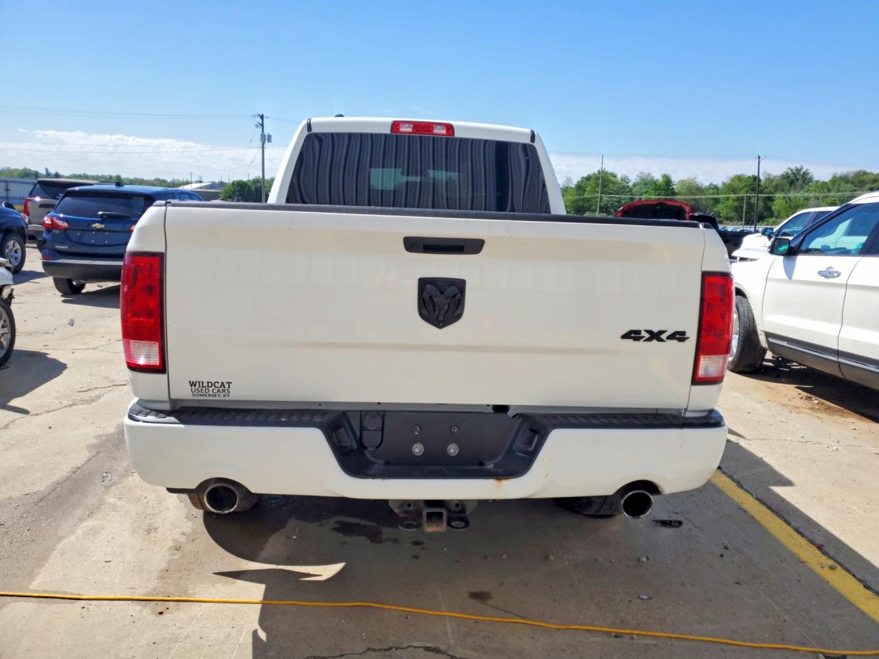 2019 RAM 1500