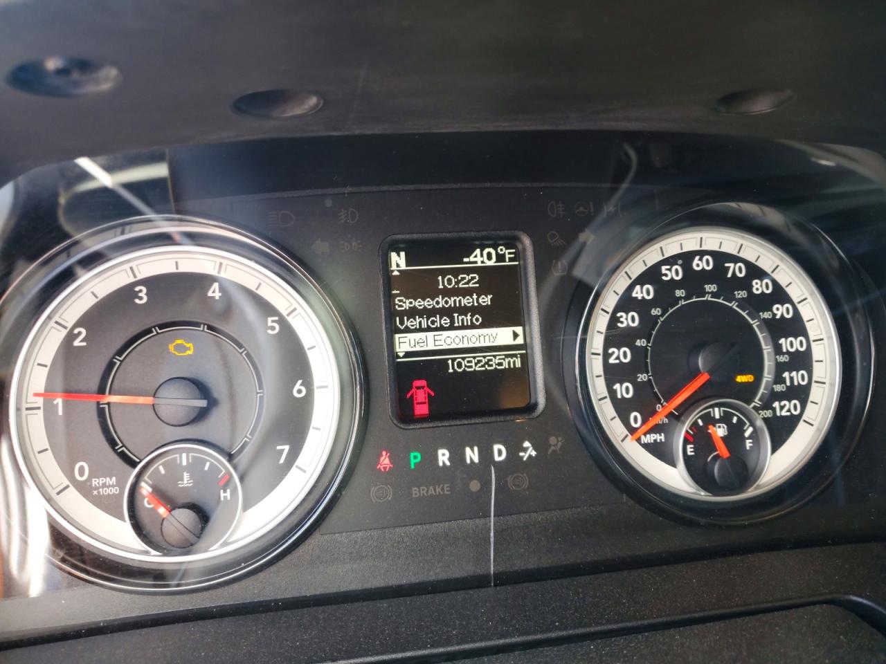 2019 RAM 1500