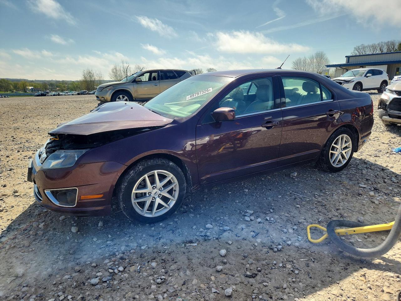 2011 FORD FUSION