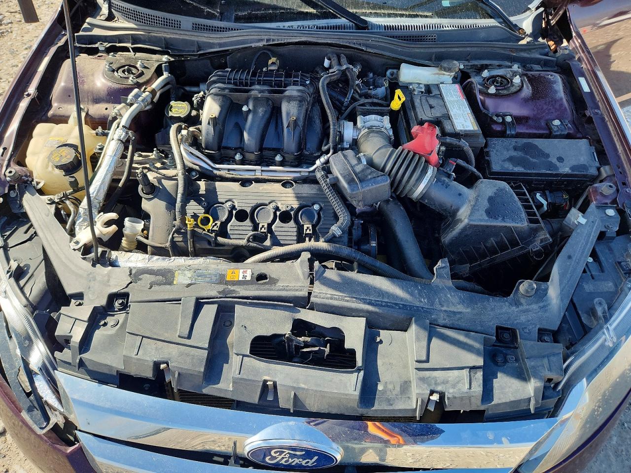 2011 FORD FUSION