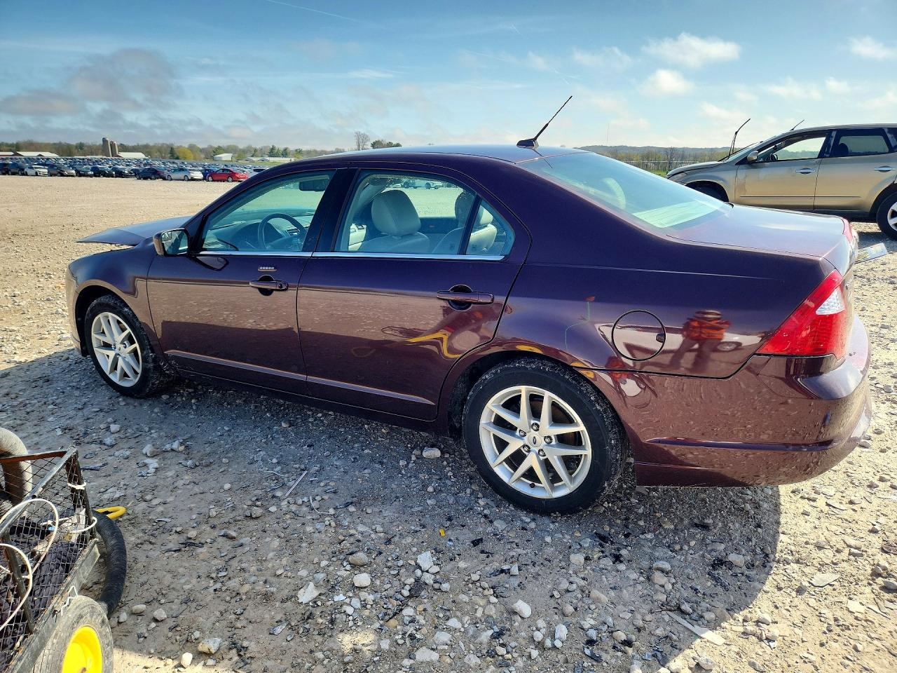 2011 FORD FUSION