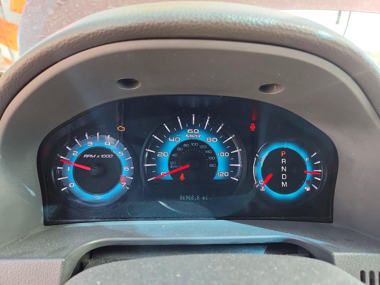 2011 FORD FUSION