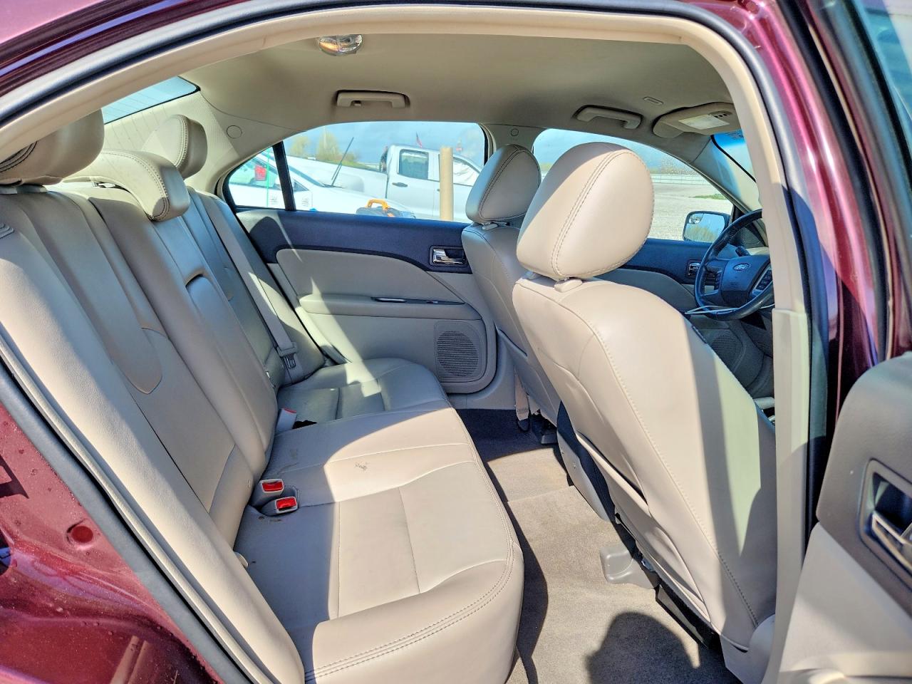 2011 FORD FUSION
