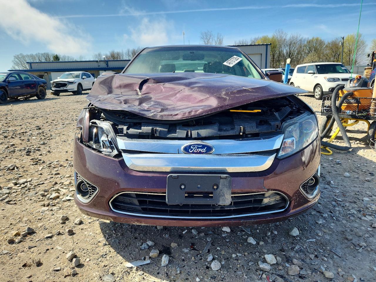 2011 FORD FUSION