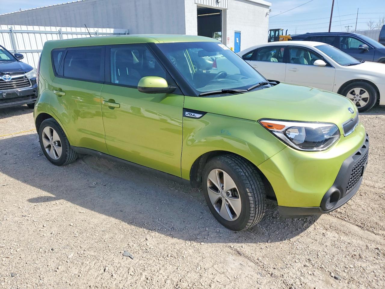 2016 KIA SOUL