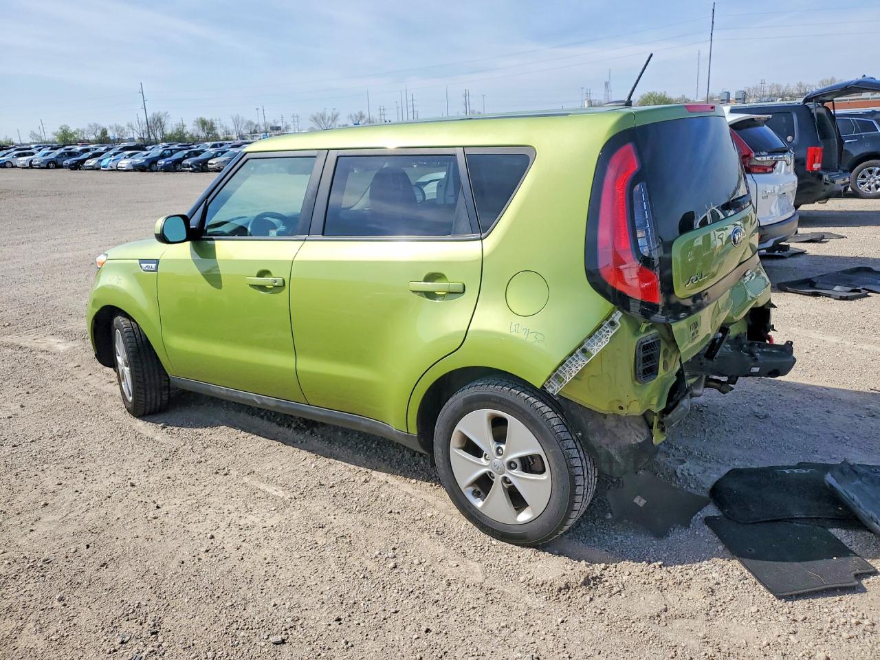 2016 KIA SOUL