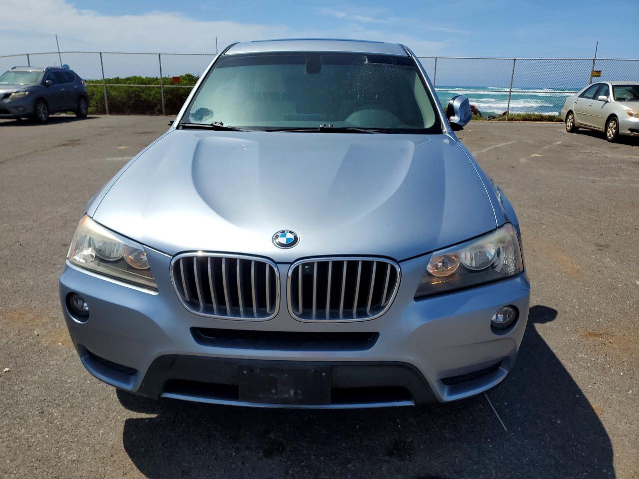 2012 BMW X3