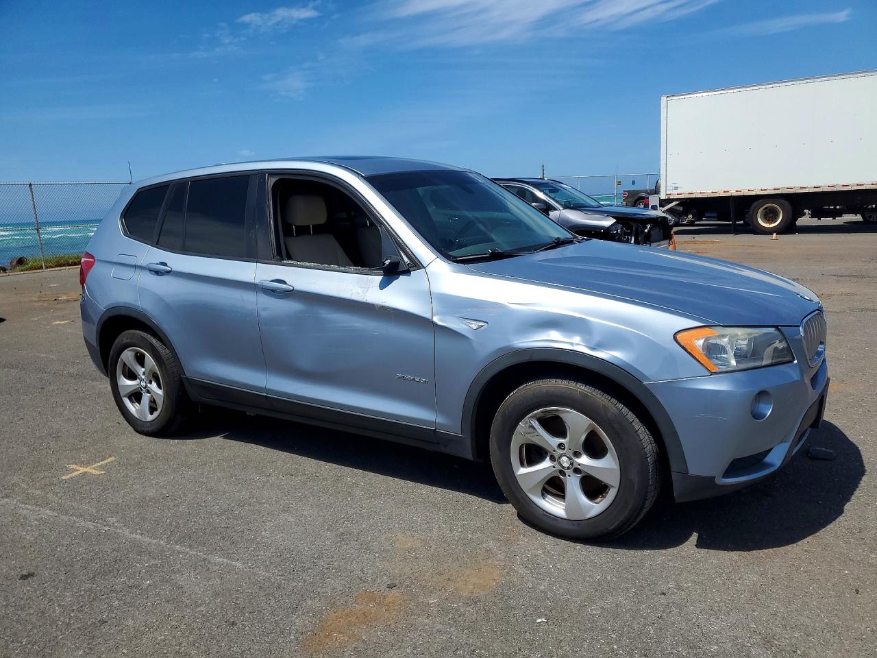 2012 BMW X3