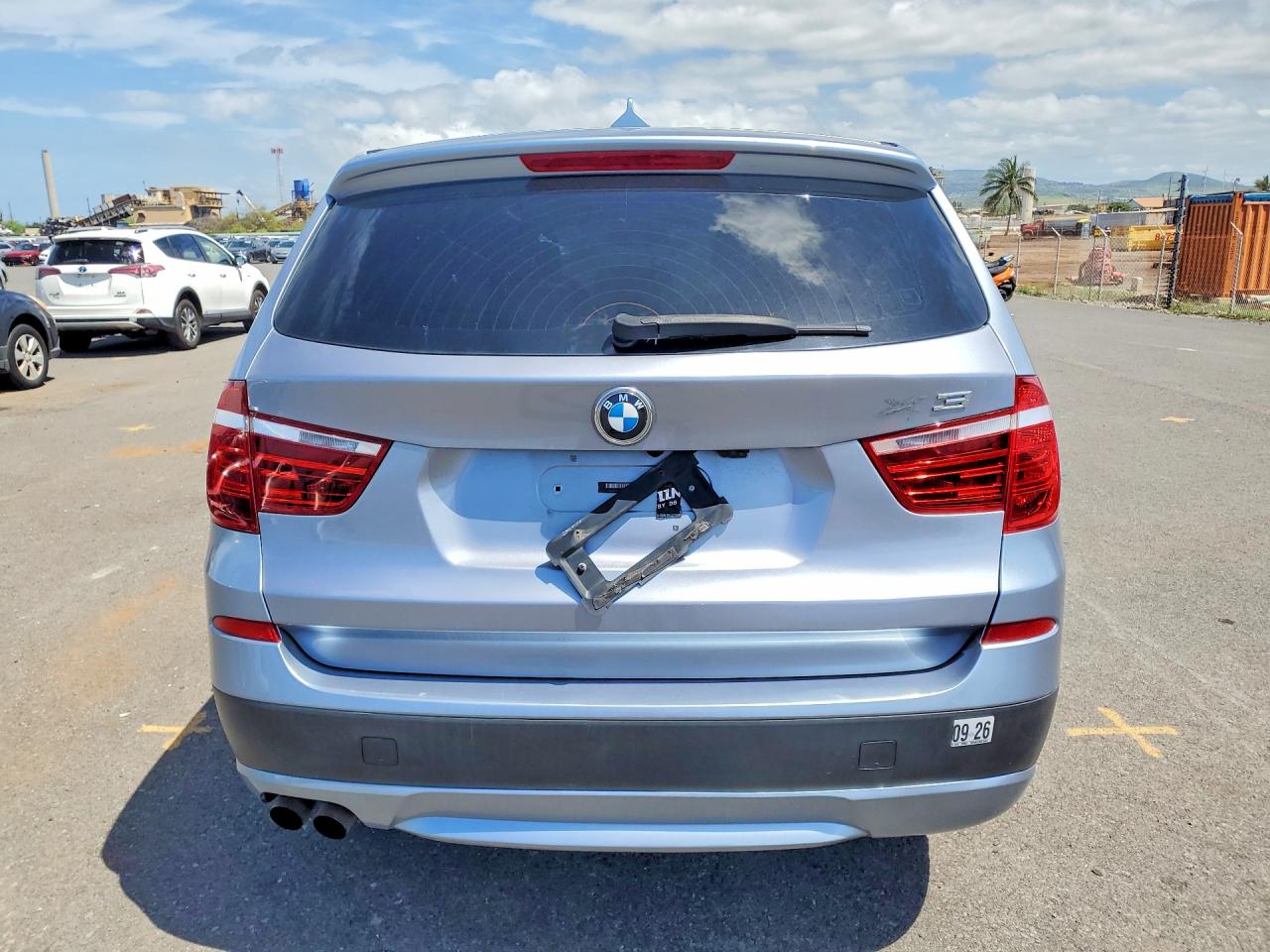2012 BMW X3