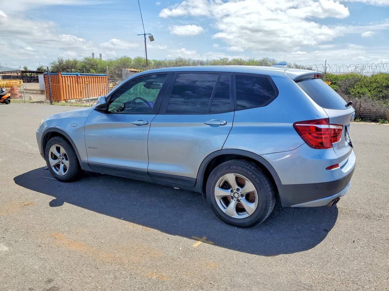 2012 BMW X3