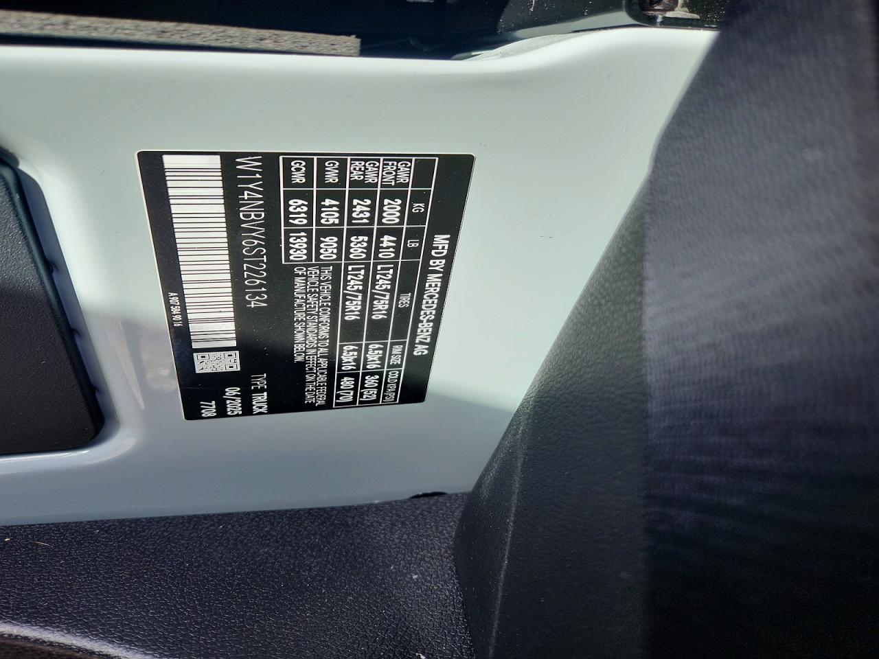 2025 MERCEDES SPRINTER