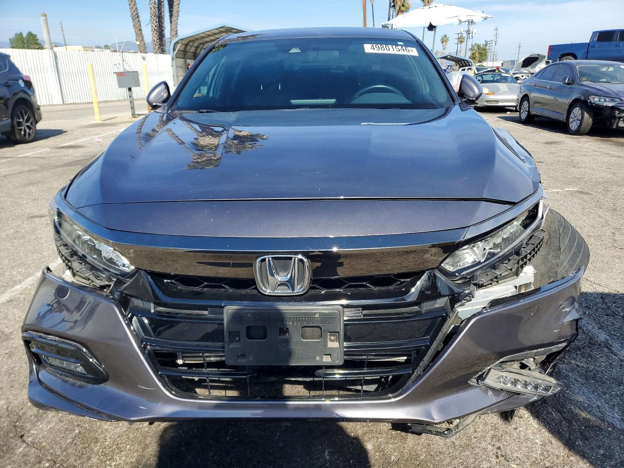 2020 HONDA ACCORD